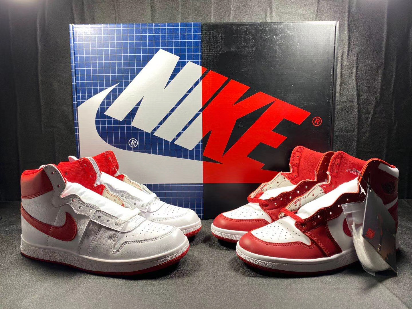 Air Jordan 1 New Bejinning pack & Air Ship Shoes